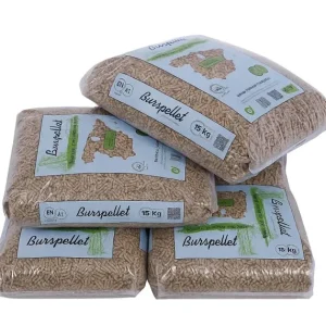 Pellet Burpellet ENplus A1 – 1 Palet (77 sacos de 15 kg, 1.155 kg)