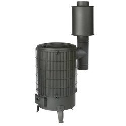 Estufa de Leña 7,7 kW de Alto Rendimiento – Compacta, Potente y Eficiente - Imagen 6