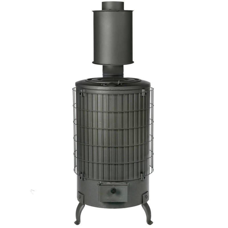 Estufa de Leña 7,7 kW de Alto Rendimiento – Compacta, Potente y Eficiente
