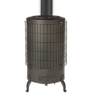 Estufa de Leña L4 Económica 7,4 kW THECA 120 mm – Alto Rendimiento 84 %
